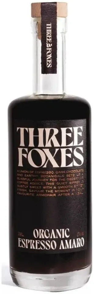 Three Foxes Organic Espresso Amaro 700ml