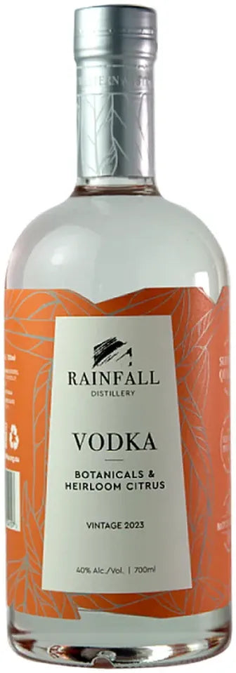 Rainfall Heirloom Citrus & Botanicals Vodka 700ml