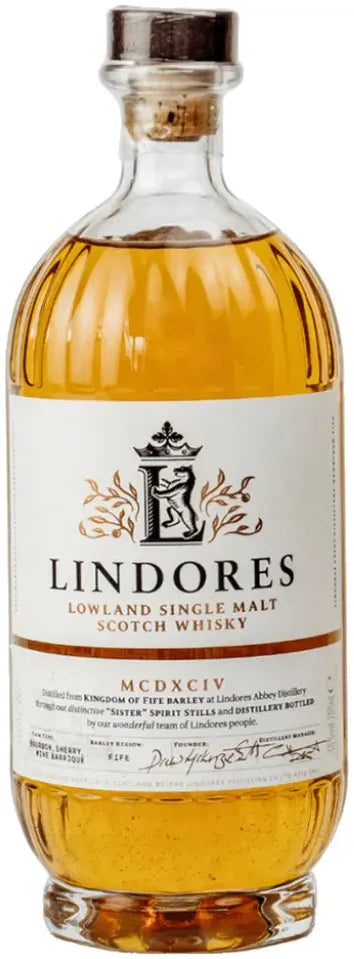 Lindores Abbey Lowland Single Malt Whisky 700ml