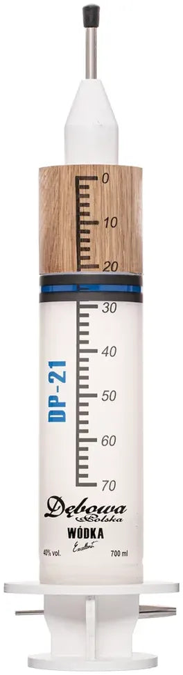 Debowa Excellent Syringe Vodka 700ml