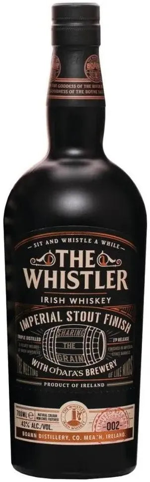 The Whistler Imperial Stout Cask Irish Whiskey 700ml