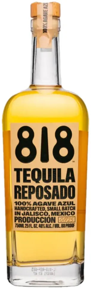 818 Tequila Reposado 750ml