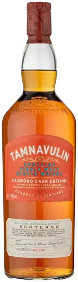 Tamnavulin Oloroso Cask Single Malt Scotch Whisky 1000ml