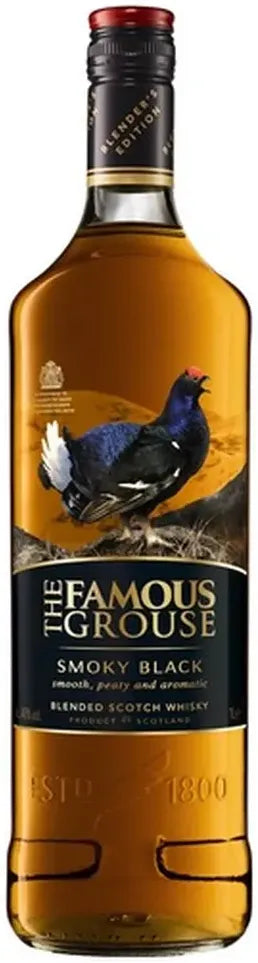 Famous Grouse Smoky Black Blended Scotch Whisky 1000ml