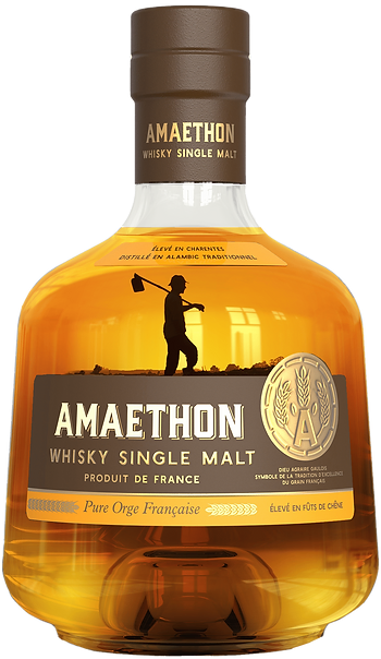 Amaethon Single Malt French Whisky 700ml