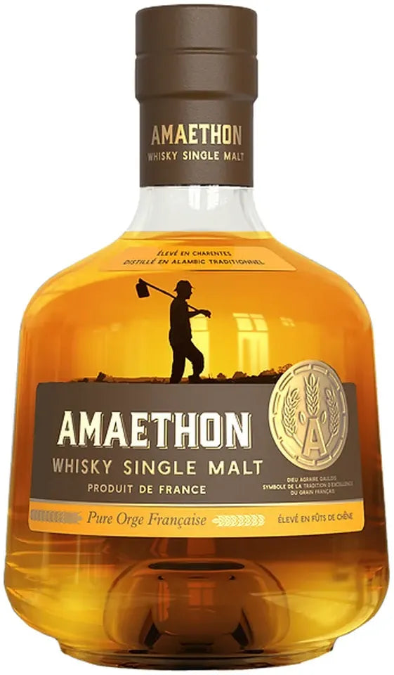 Amaethon Single Malt French Whisky 700ml