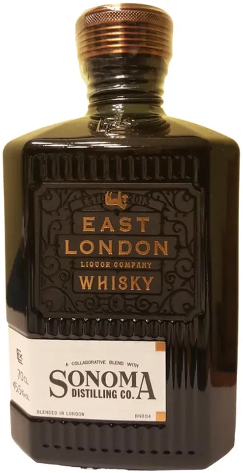 East London & Sonoma Distilling Collabrative Blend Whisky 700ml