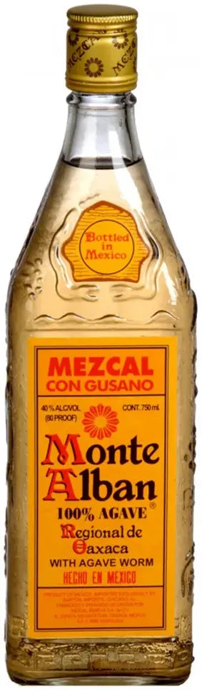 Monte Alban Mezcal 700ml