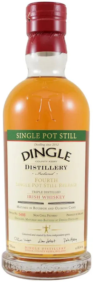 Dingle 4th Single Pot Still Release Irish Whiskey 700ml