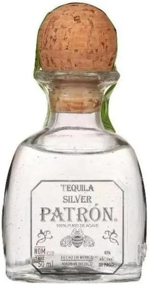 Patron Silver Tequila Mini 50ml