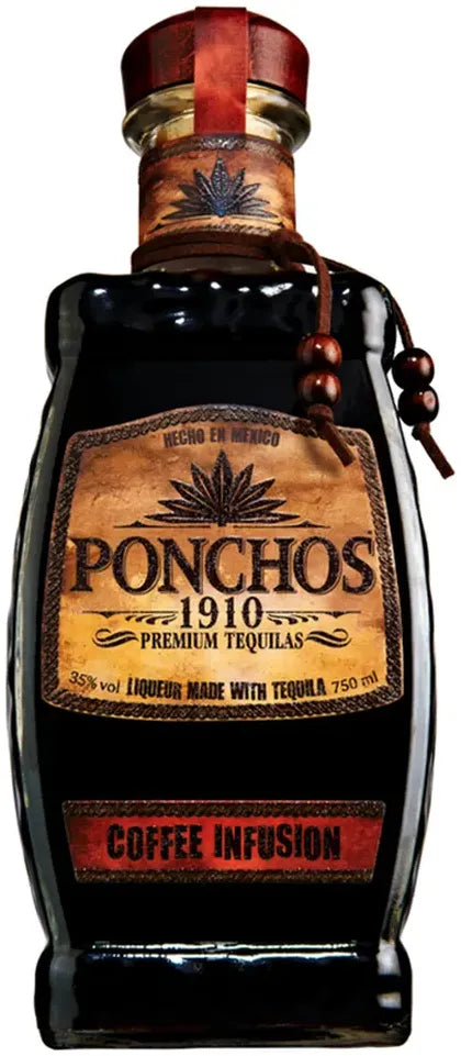 Ponchos Coffee Tequila 750ml