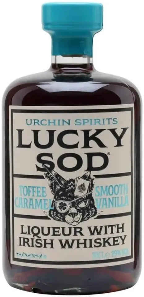 Lucky Sod Liqueur With Irish Whiskey 700ml