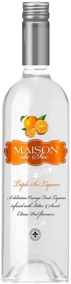 Maison Triple Sec Liqueur 750ml