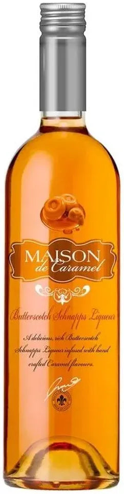 Maison Butterscotch Liqueur 750ml