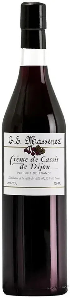 Massenez Creme de Cassis Blackcurrant Liqueur 700ml