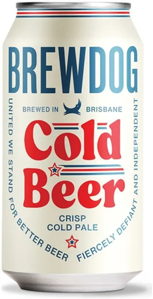 Brewdog Cold Beer Crisp Pale 375ml