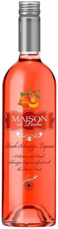 Maison Peach Liqueur 750ml