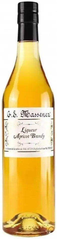 Massenez Apricot Brandy Liqueur 700ml