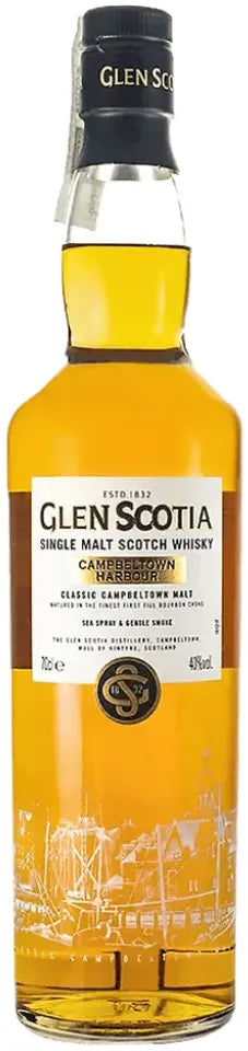 Glen Scotia Harbour Single Malt Scotch Whisky 700ml