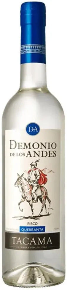 Demonio De Los Andes Quebranta Pisco 700ml