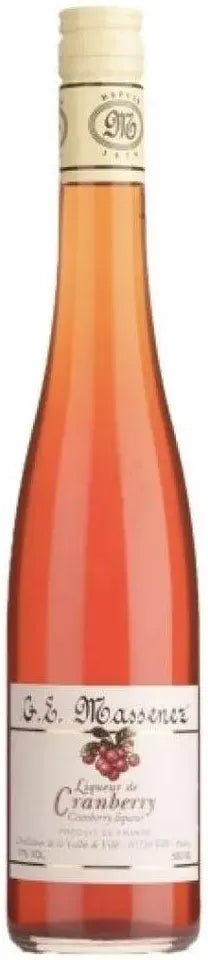 Massenez Cranberry Liqueur 500ml