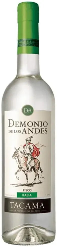 Demonio De Los Andes Tacama Italia Pisco 700ml