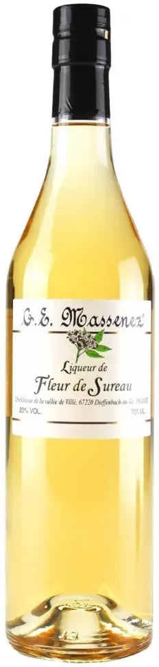 Massenez Fleur de Sureau Elderflower Liqueur 700ml