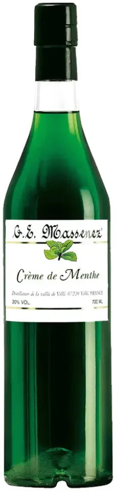 Massenez Green Mint Liqueur 700ml