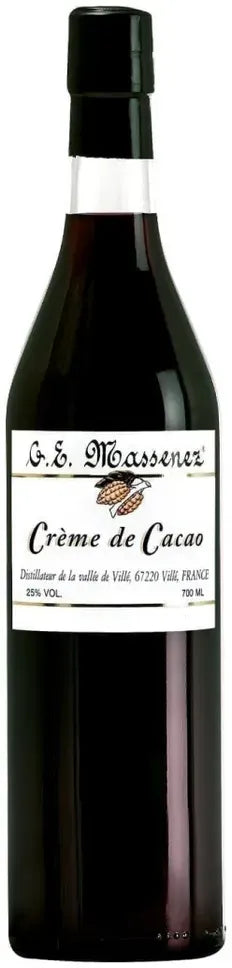 Massenez Liqueur de Cacao (Dark Cocoa) 700ml