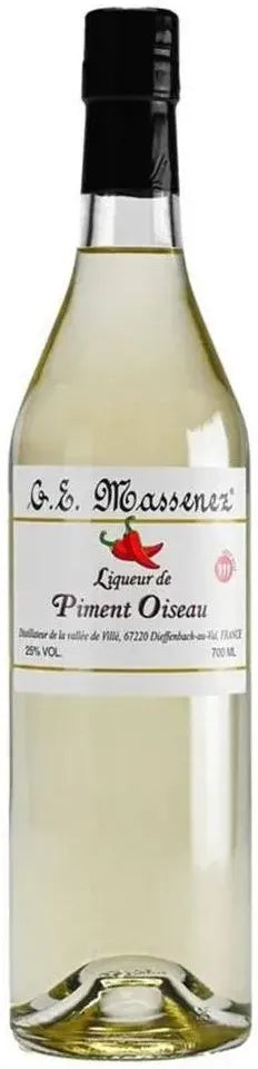 Massenez Birdseye Chili Liqueur Piment D'oiseau 700ml