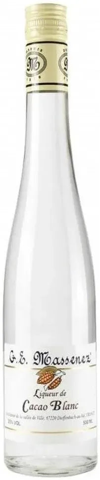 Massenez Liqueur de Cacao Blanc (White Cacao) 500ml