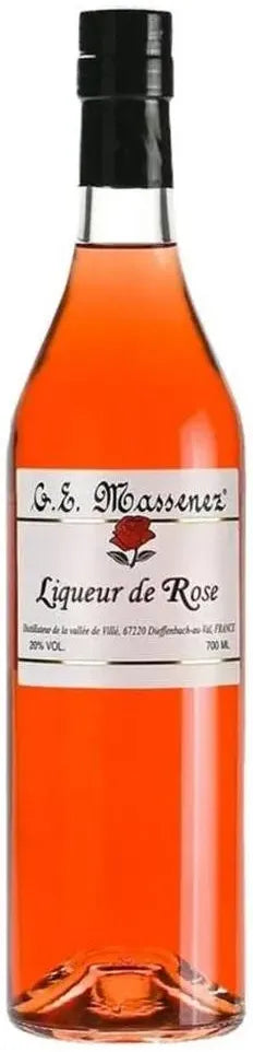 Massenez Rose Liqueur 700ml