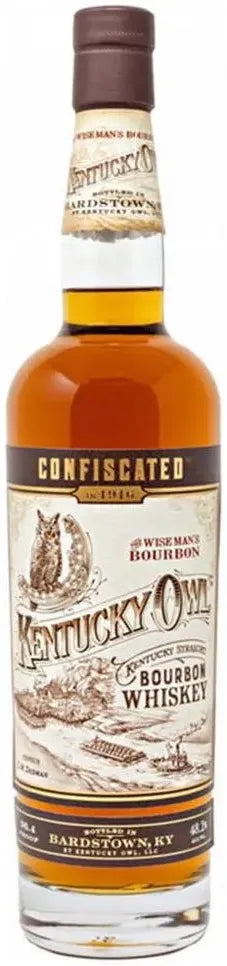 Kentucky Owl Confiscated Bourbon Whiskey 700ml