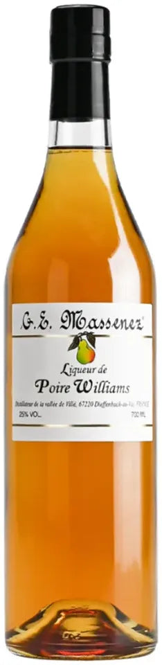 Massenez Pear William Liqueur Poire William 700ml