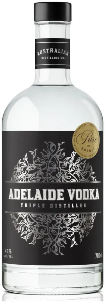 Australian Distilling Co Adelaide Vodka 700ml