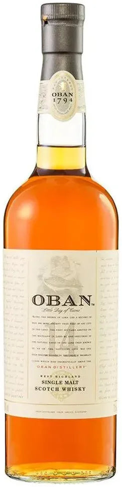 Oban 14 Year Old Single Malt Scotch Whisky 700ml