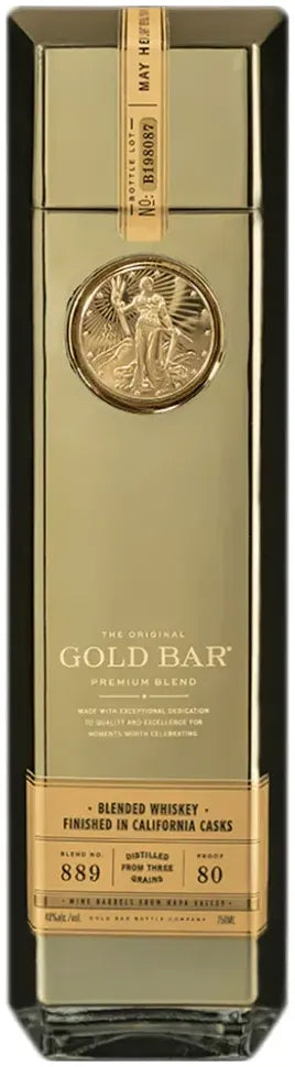 Gold Bar Original Premium Blended American Whiskey 750ml