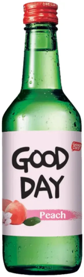 Good Day Peach Pink Soju 360ml