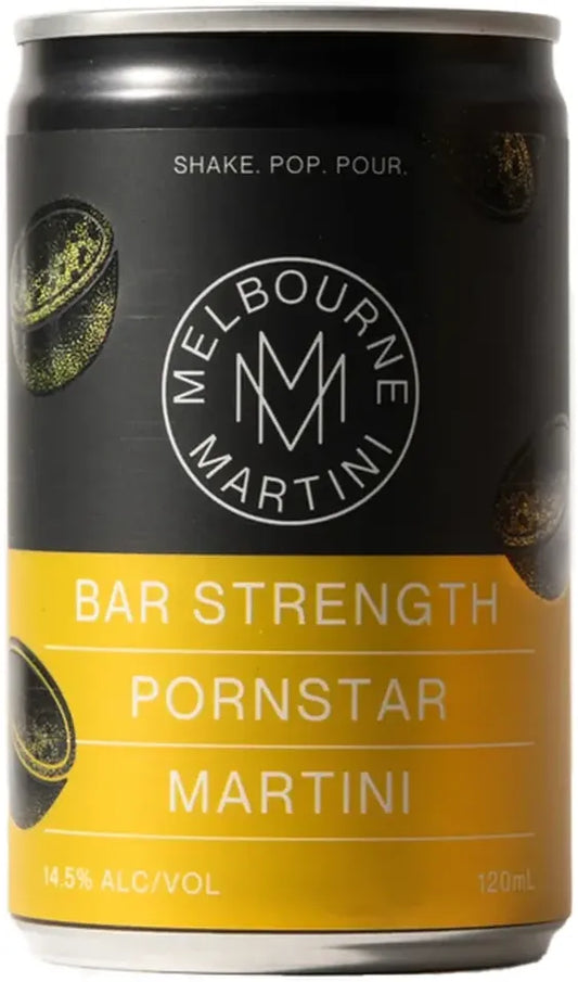 Melbourne Martini Bar Strength Pornstar Martini 120ml