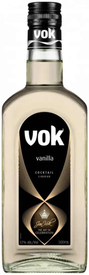 Vok Vanilla Liqueur 500ml