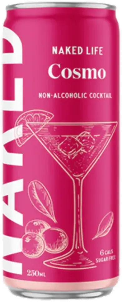 Naked Life Non Alcoholic Cocktail Cosmo 250ml