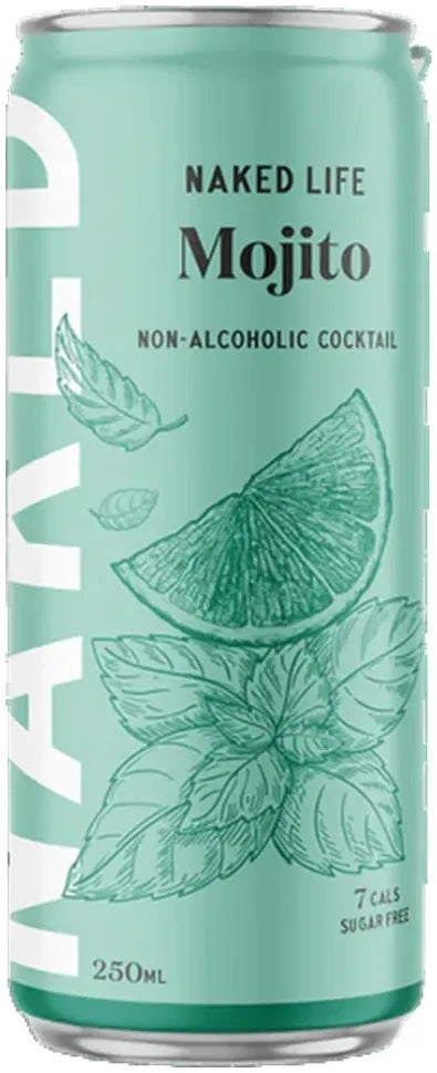 Naked Life Non Alcoholic Cocktail Mojito Spritz 250ml