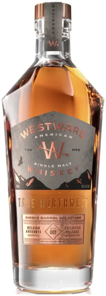 Westward Belgian Ardennes Malt American Whiskey 700ml