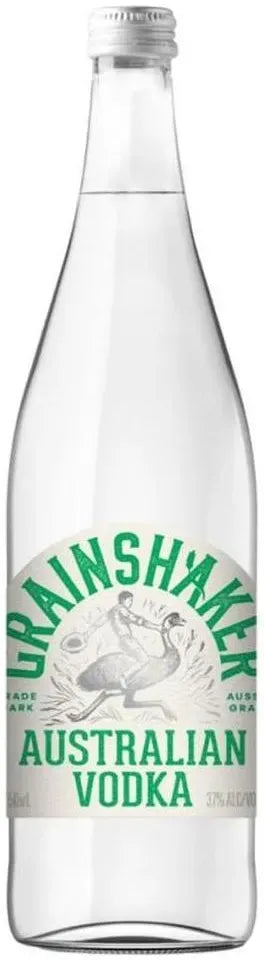 Grainshaker Australian Vodka 37% 750ml