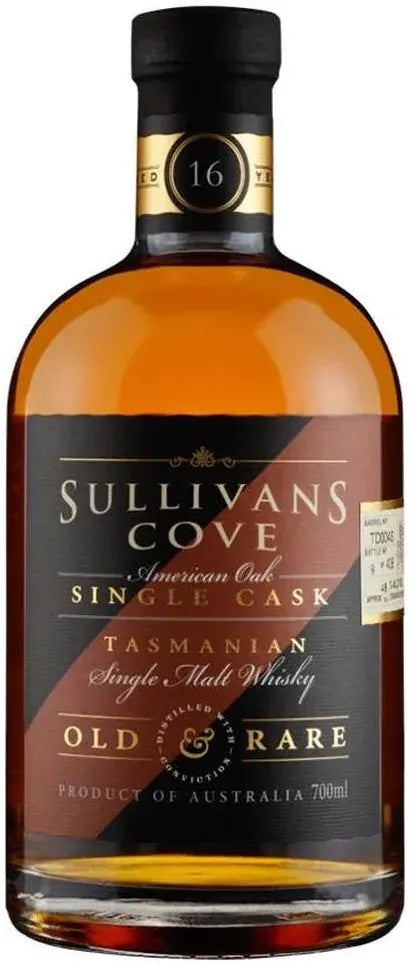 Sullivans Cove American Oak 'Old And Rare' Single Malt Whisky 700ml