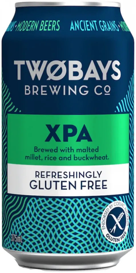 Two Bays Brewing Co. Gluten Free XPA 375ml