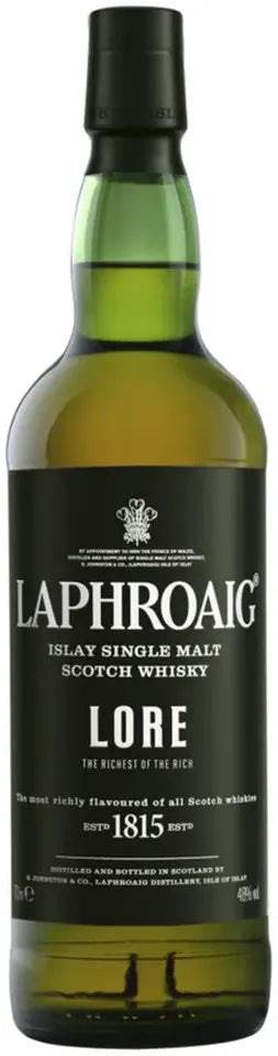 Laphroaig Lore Islay Single Malt Scotch Whisky 700ml