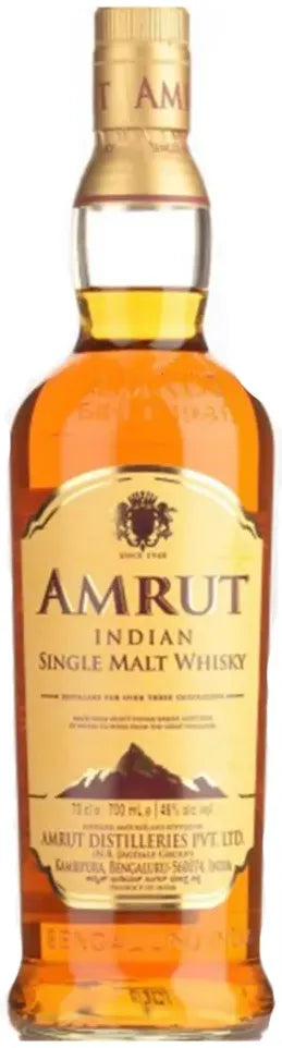 Amrut Indian Single Malt Whisky 700ml