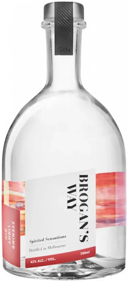 Brogan's Way Evening Light Gin 700ml