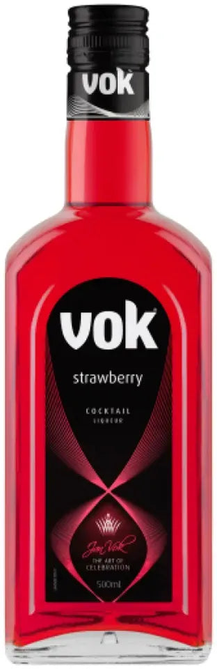 Vok Strawberry Liqueur 500ml